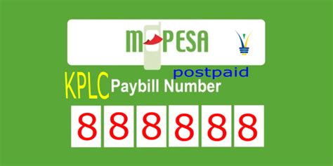 kplc|kplc postpaid pay bill.